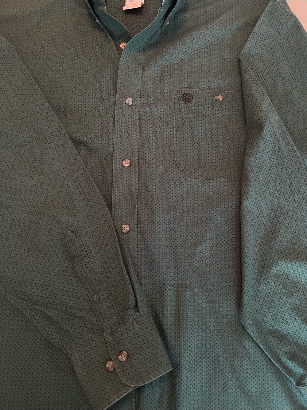 Wrangler Button down - Picture 3 of 8